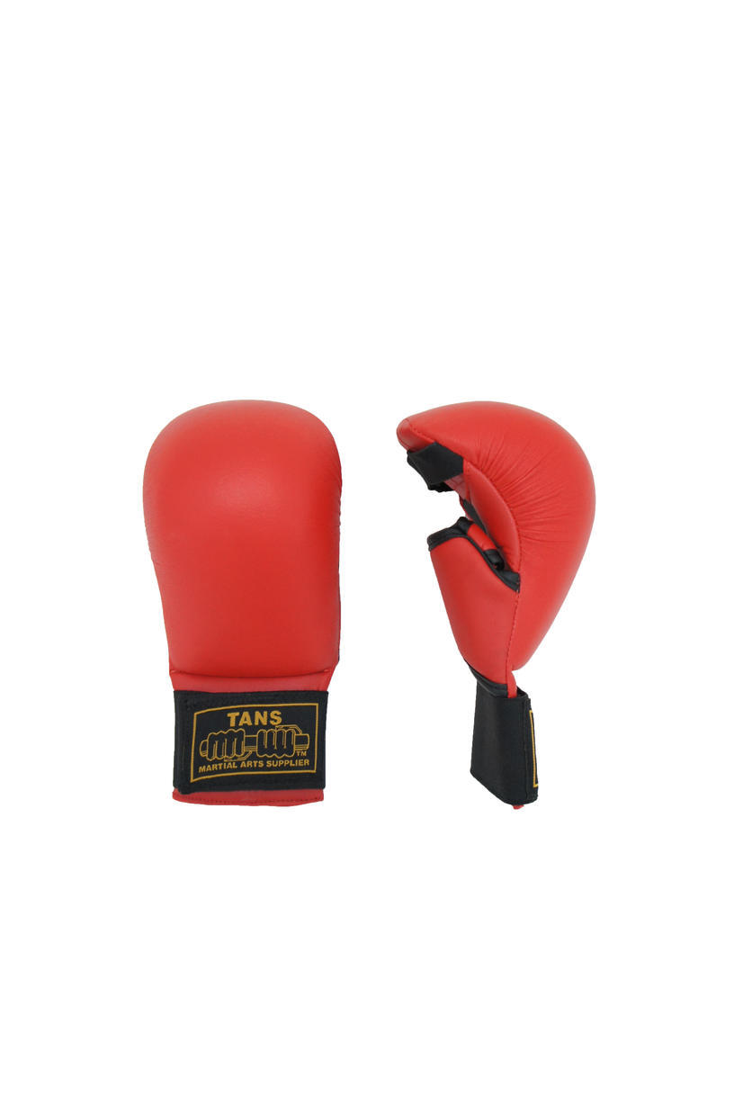 Karate Sparring Gloves | Karate Mitts - Tans Martial Arts Supplier