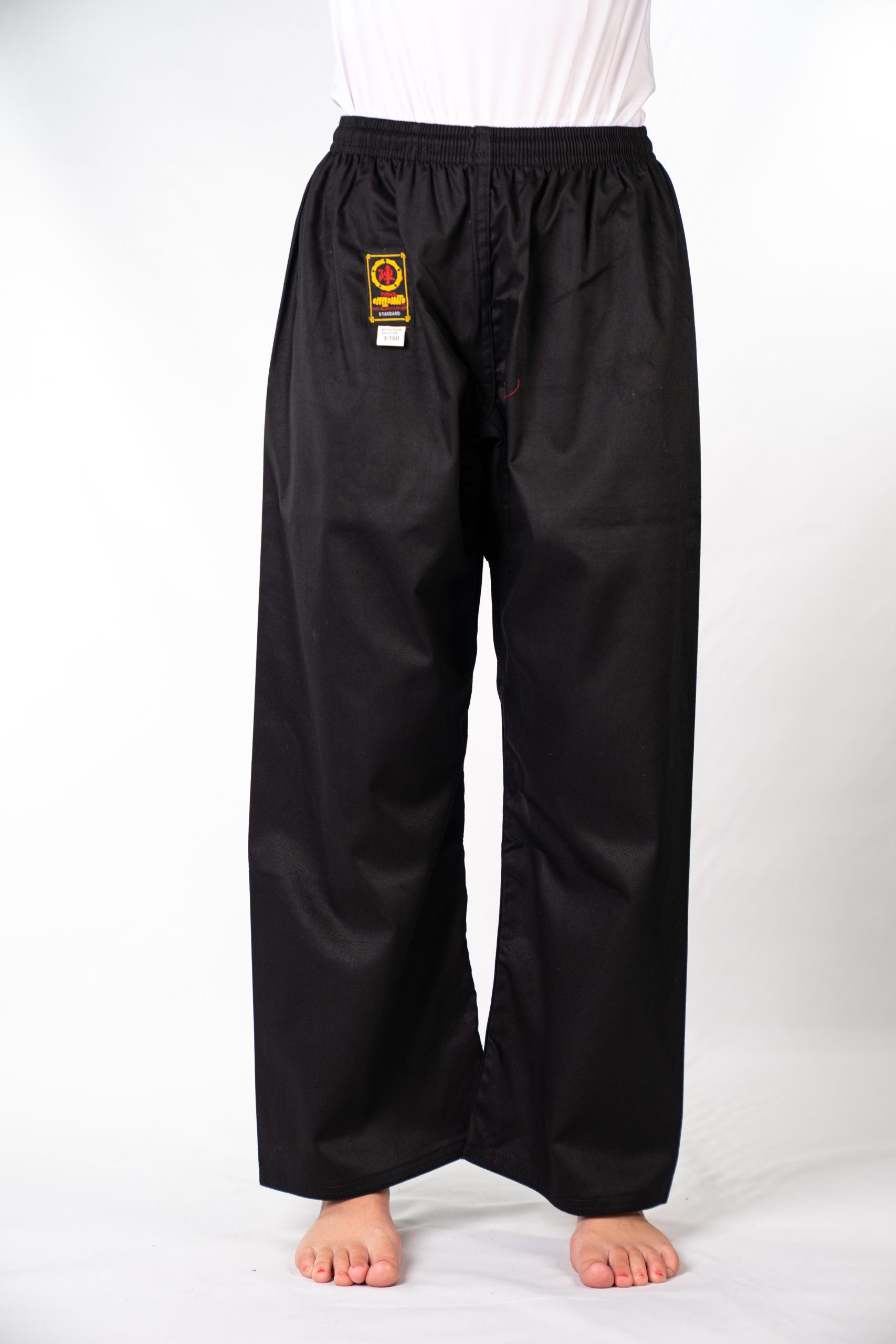 martialart pants black front scaled