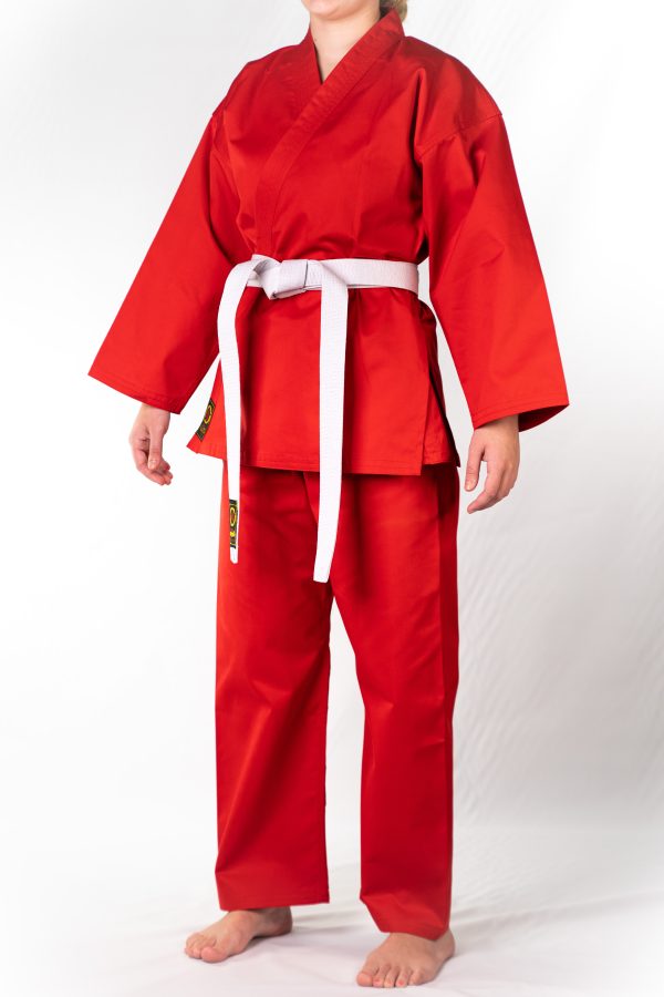 Karate Uniform Standard - Coloured Gi - Tans Martial Arts Supplier